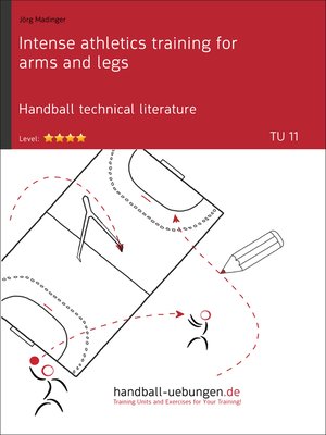 cover image of Intense athletics training for arms and legs (TU 11)